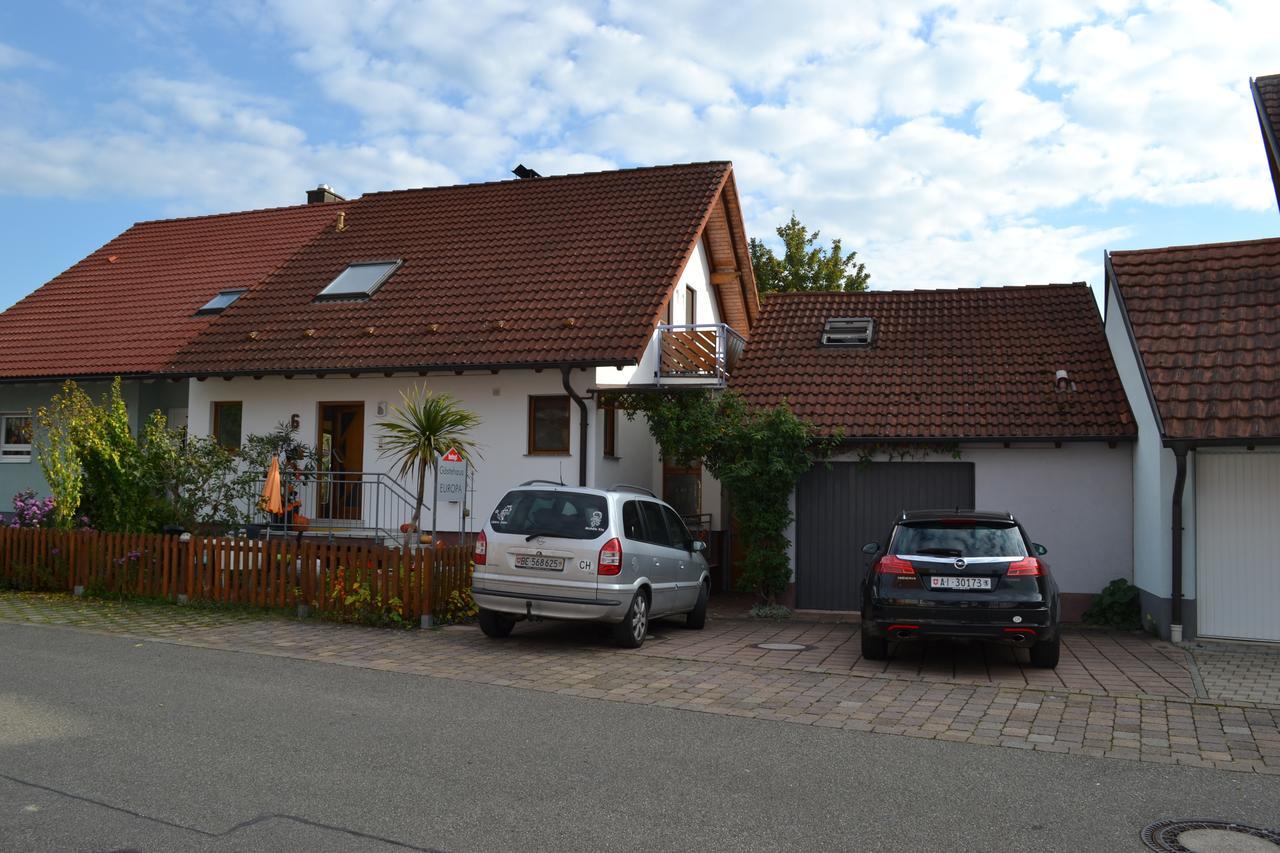Gaestehaus Europa Rust Exterior photo